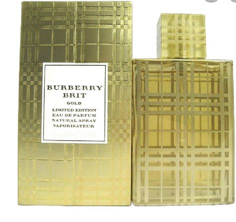 burberry brit gold limited edition|burberry brit for her oz.